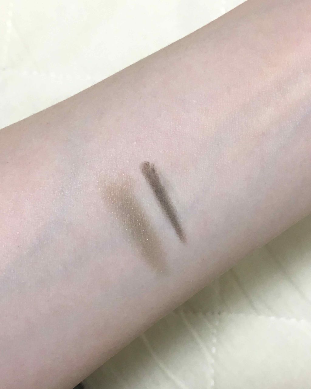 パウダー&ペンシル アイブロウEX/excel/アイブロウペンシルを使ったクチコミ(3枚目)