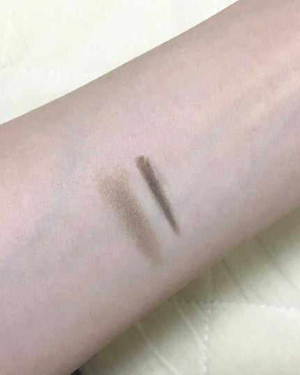 パウダー&ペンシル アイブロウEX/excel/アイブロウペンシルを使ったクチコミ(3枚目)