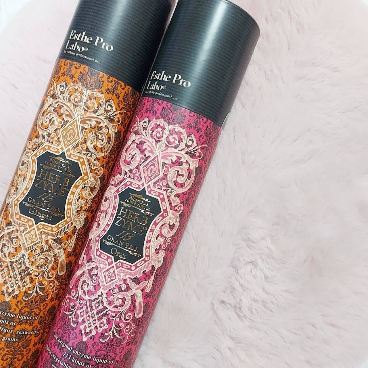 ハーブザイム 113 グラン プロ ジンジャー/エステプロ・ラボ/ドリンクを使ったクチコミ(1枚目)