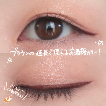 シルキーリキッドアイライナーWP/D-UP/リキッドアイライナーを使ったクチコミ(9枚目)