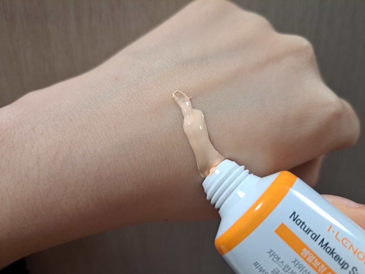 アイレノールすっぴんクリーム/IRENOL/クリームコンシーラーを使ったクチコミ（2枚目）