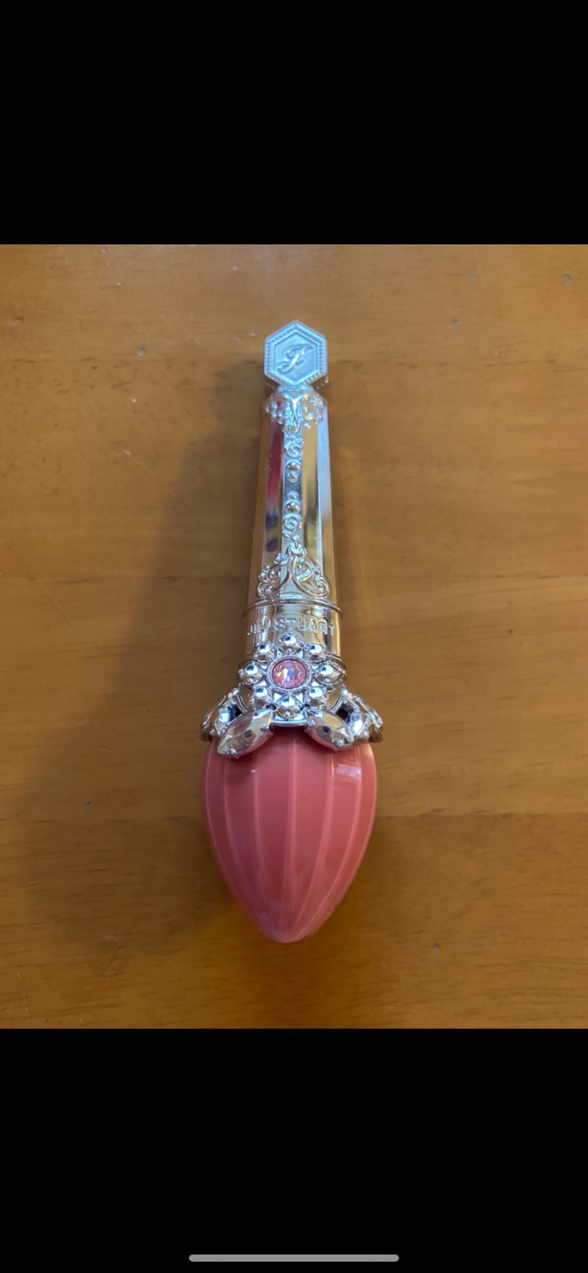 フォーエヴァージューシー オイルルージュ/JILL STUART/口紅を使ったクチコミ(1枚目)