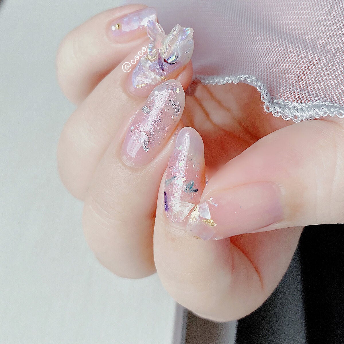 ネイルファンデーション/パラドゥ/マニキュアを使ったクチコミ(2枚目)