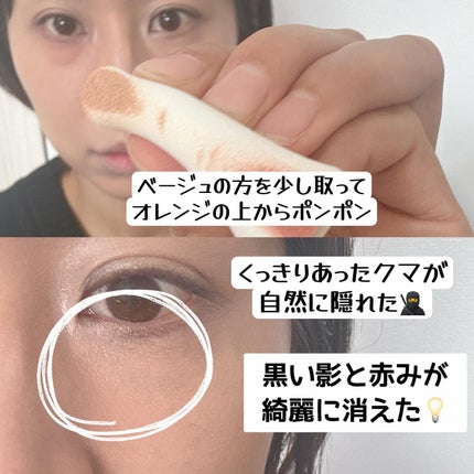 リシェ レッドトリック アイコンシーラー/Visée/パレットコンシーラーを使ったクチコミ(3枚目)