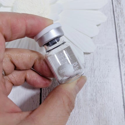 プレミアム ブースターボール/SNOW FOX SKINCARE/その他スキンケアグッズを使ったクチコミ(2枚目)