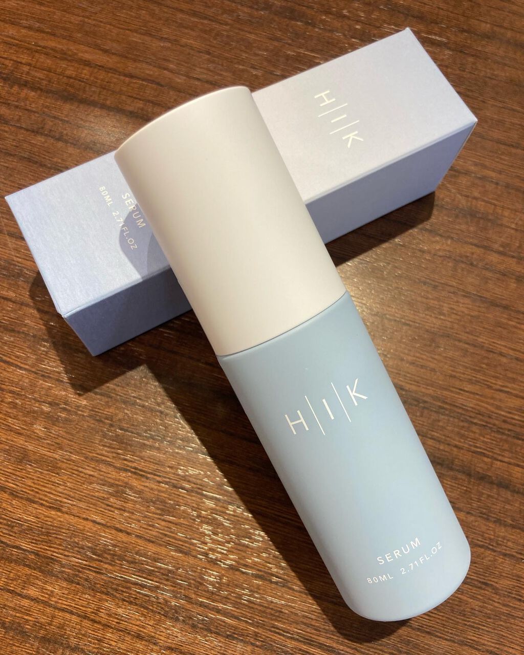 HIK セラム/HIK/美容液を使ったクチコミ（1枚目）
