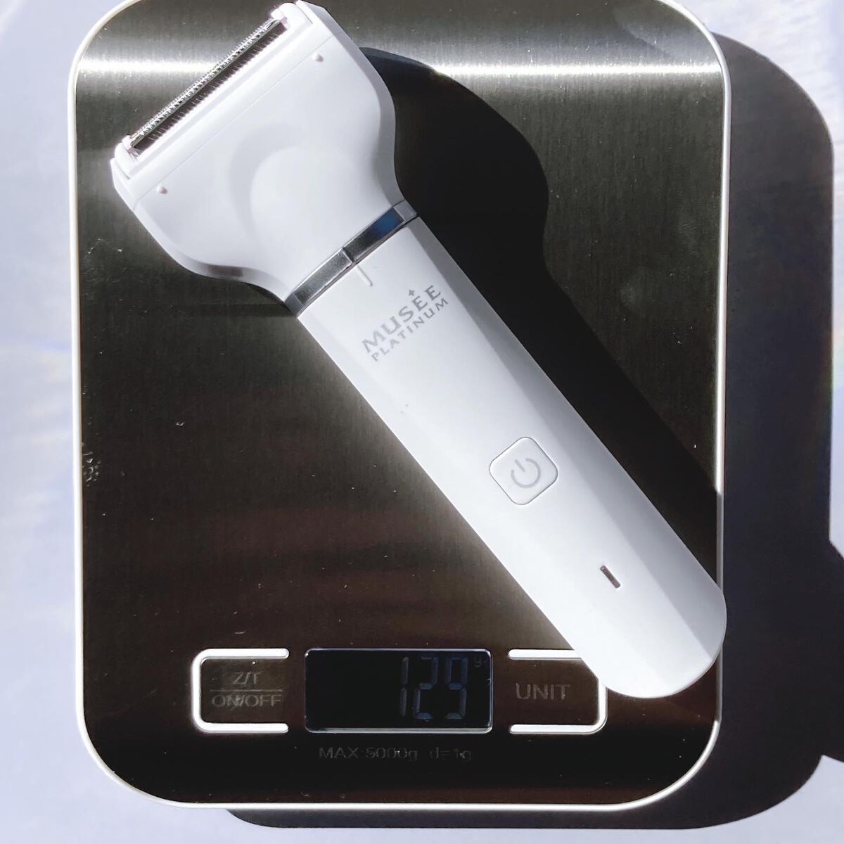 3inスムースシェーバー/ミュゼコスメ/ボディケア美容家電を使ったクチコミ(2枚目)