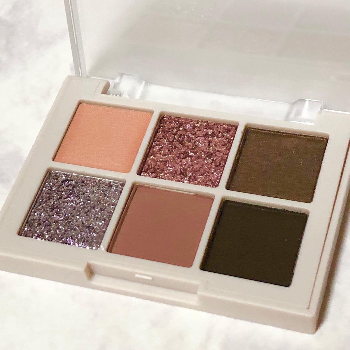 ブラーフィニシュシャドウパレット/Dinto/アイシャドウパレットを使ったクチコミ(2枚目)