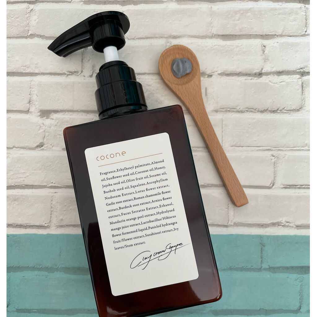 クレイクリームシャンプー(モイスト)/cocone/市販シャンプーを使ったクチコミ(2枚目)