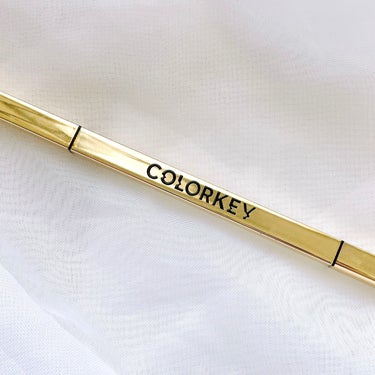 COLORKEY トライアングルアイブロウペンシルのクチコミ「使い切りコスメ🌸

COLORKEYのトライアングルアイブロウペンシル
03グレーを使い切り☺.....」（3枚目）