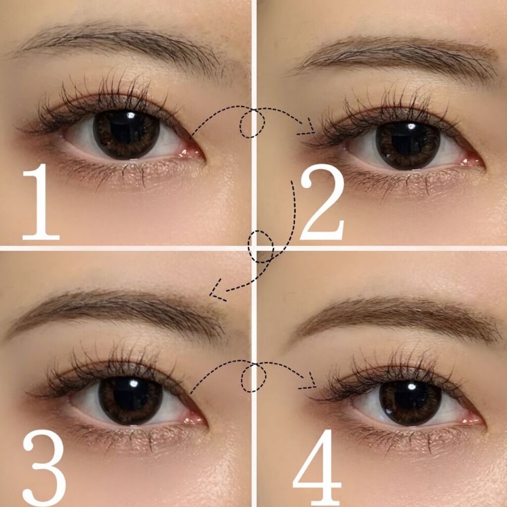 超細芯アイブロウ/CEZANNE/アイブロウペンシルを使ったクチコミ（3枚目）