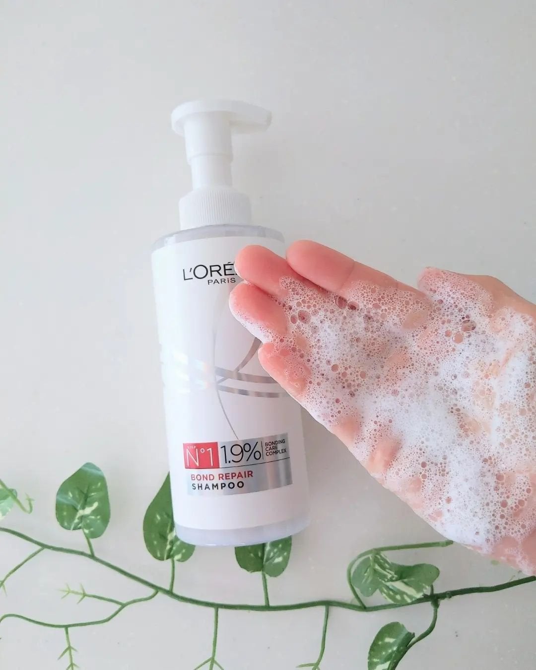 ロレアル パリ ボンド リペア シャンプー/コンディショナー/ロレアル パリ/市販シャンプーを使ったクチコミ(5枚目)