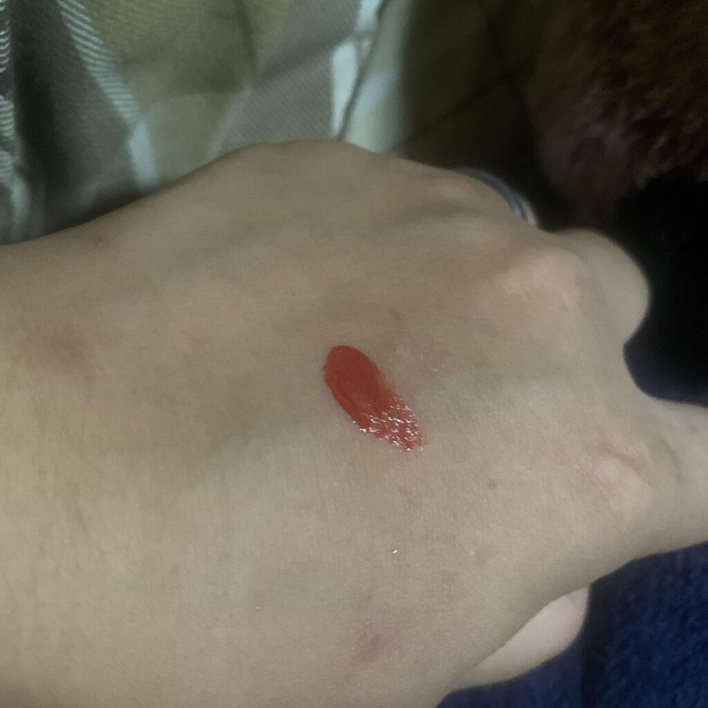 ルージュ ピュールクチュール ヴェルニ/YVES SAINT LAURENT BEAUTE/口紅を使ったクチコミ（2枚目）