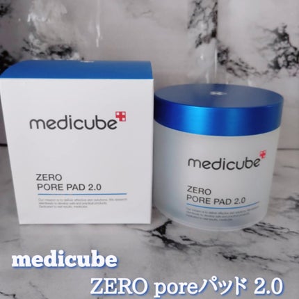 ゼロ毛穴パッド 2.0/MEDICUBE/トナーパッドを使ったクチコミ(6枚目)