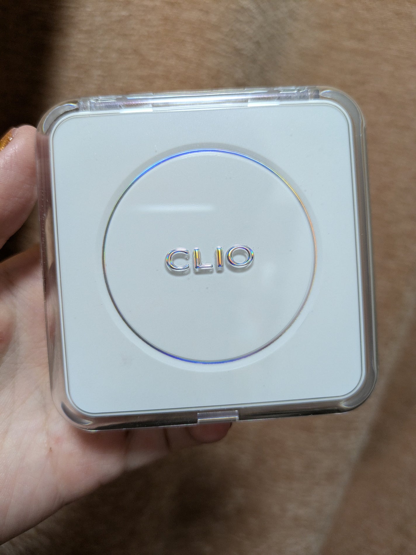 キル カバー ファンウェア クッション ザ オリジナル/CLIO/クッションファンデーションを使ったクチコミ(1枚目)