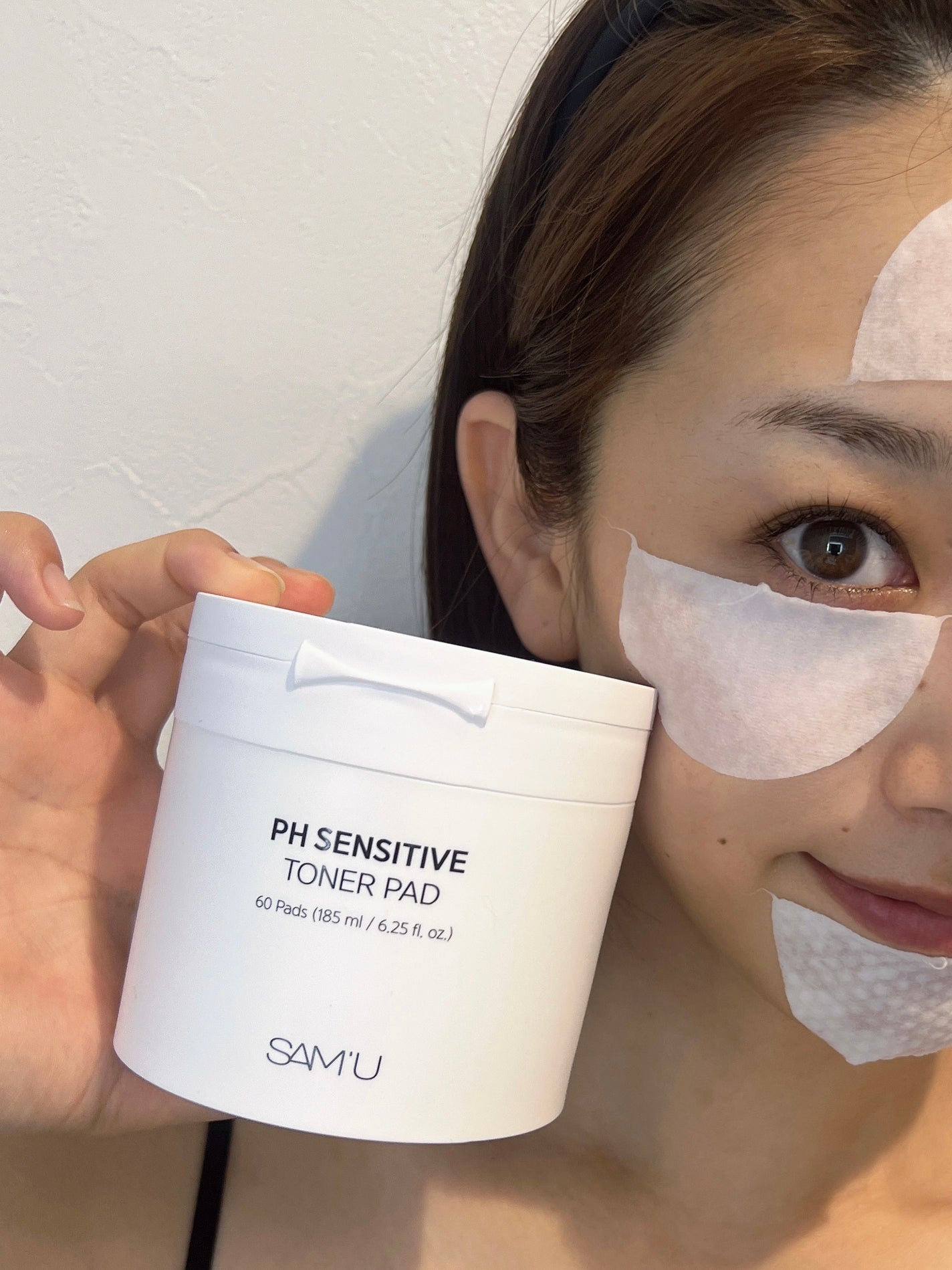 Shio on LIPS 「phセンシティブトナーパット🫧美容液ヒタヒタでしっかり密着して..」(3枚目)