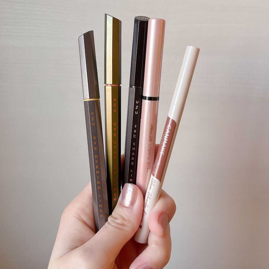 リキッドアイライナー /パラドゥ/リキッドアイライナーを使ったクチコミ(1枚目)