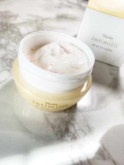 アンティミリ Wオイルイン クリーム/ナリス化粧品/フェイスクリームを使ったクチコミ(4枚目)