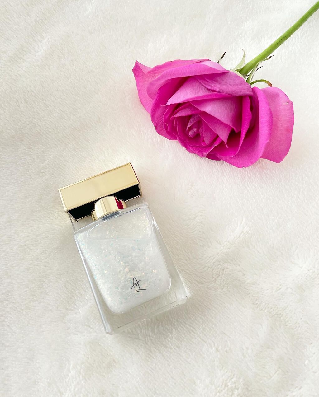 グレイズドフレグランスネイル/JNF/マニキュアを使ったクチコミ（2枚目）