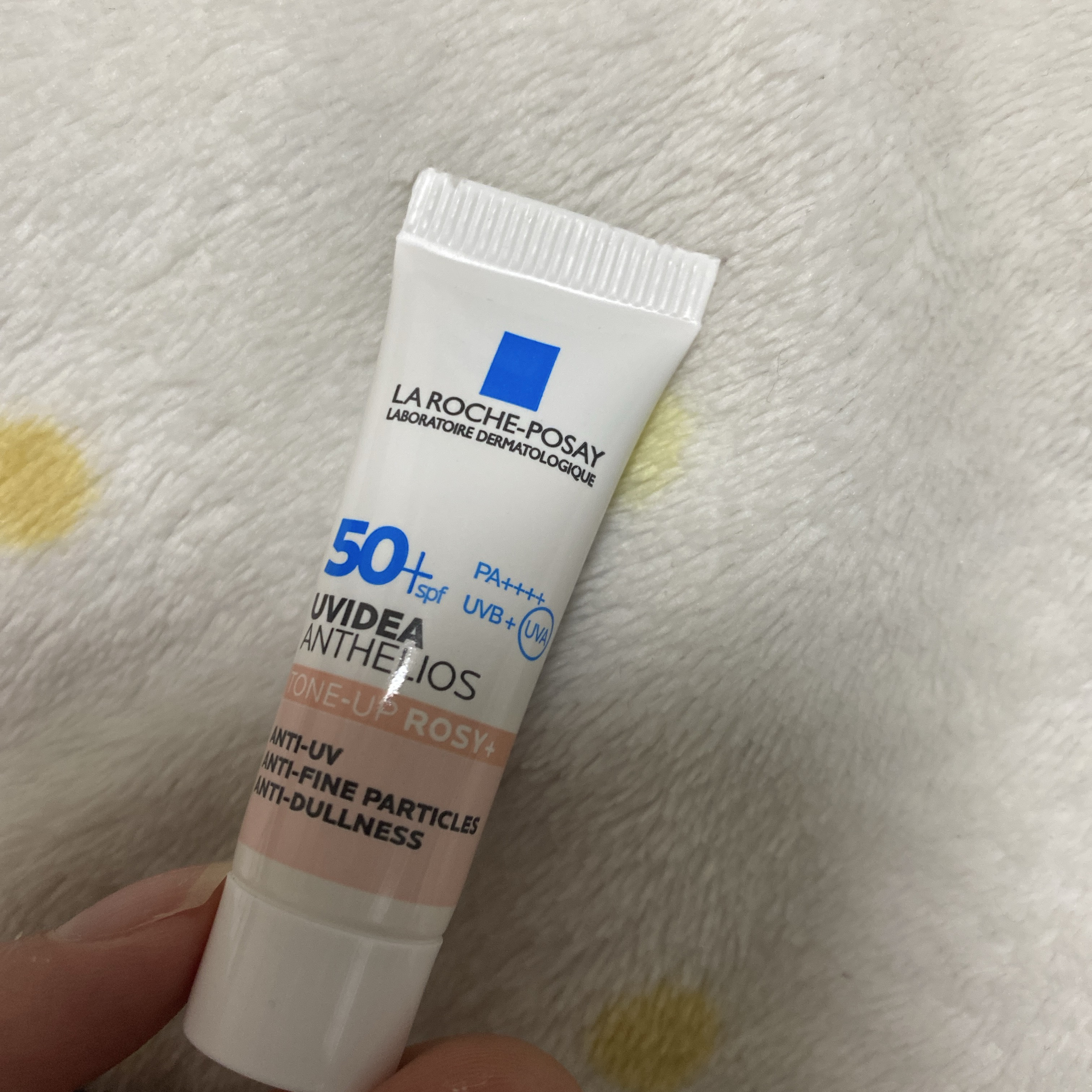 UVイデア XL プロテクショントーンアップ ローズ/ラ ロッシュ ポゼ/日焼け止めクリームを使ったクチコミ（1枚目）