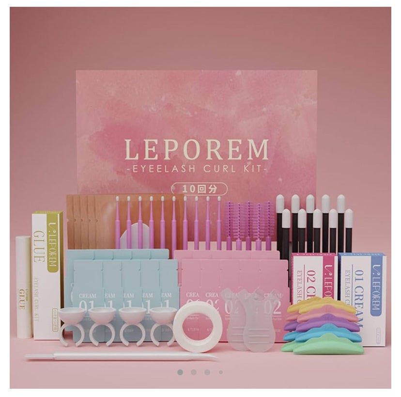 まつ毛パーマキット/LEPOREM/その他キットセットを使ったクチコミ(2枚目)