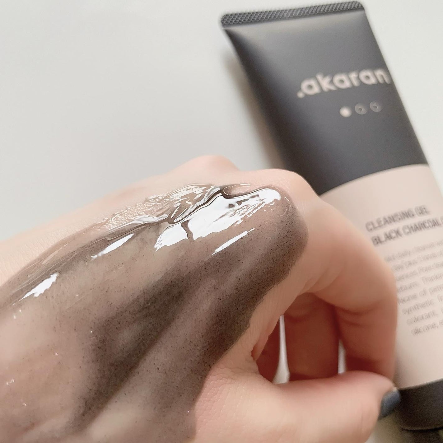 ブラックジェルクレンジング/.akaran/クレンジングジェルを使ったクチコミ(5枚目)