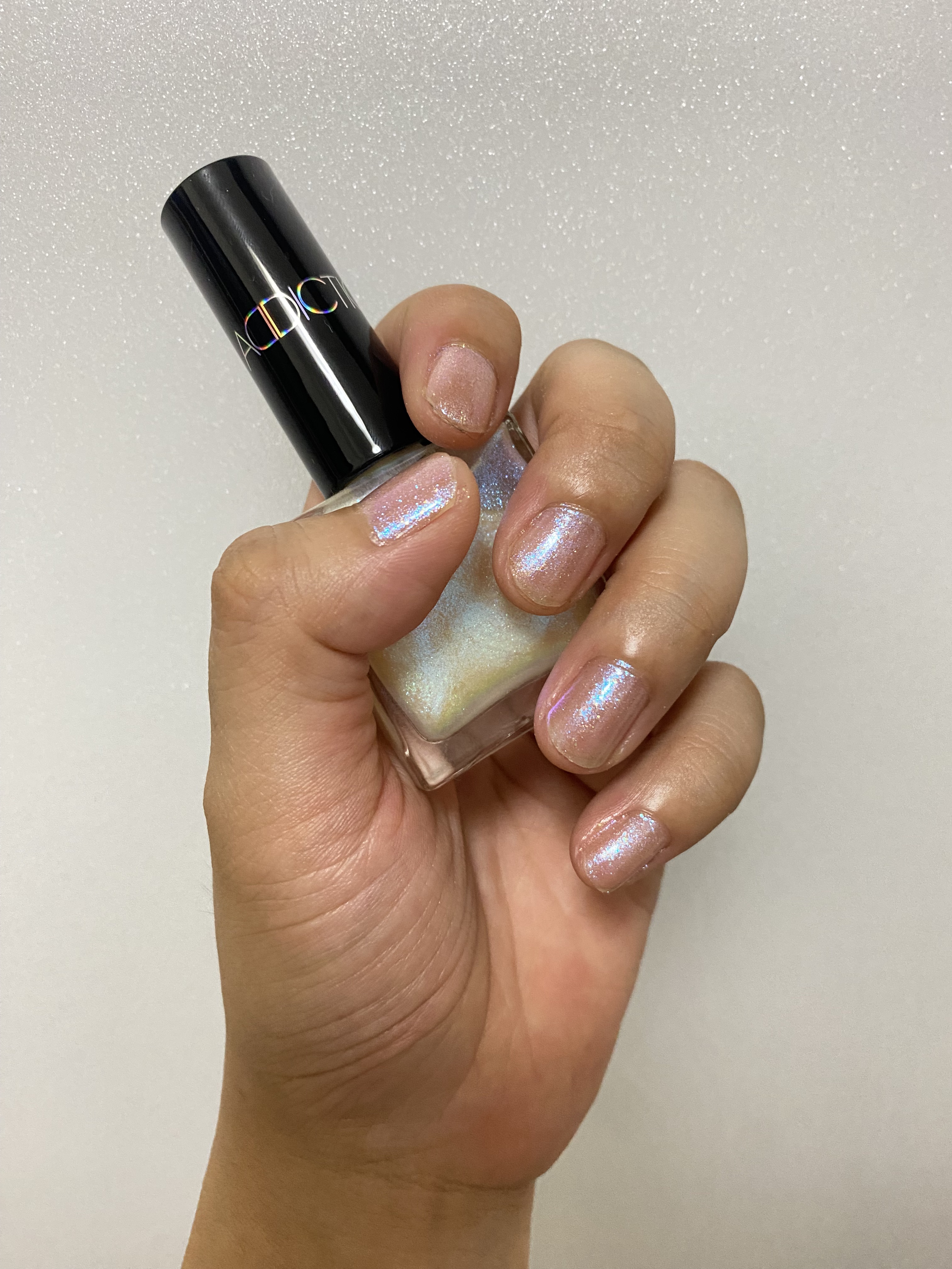 ホリデー アディクション “イリディセント ユーフォリア”/ADDICTION/メイクアップキットを使ったクチコミ（3枚目）