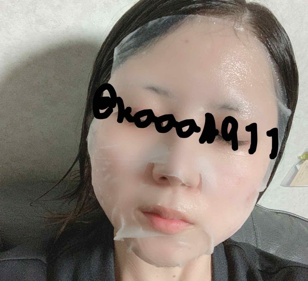 メラトックス スキン クリニック マスク/LEADERS/シートマスク・パックを使ったクチコミ(3枚目)