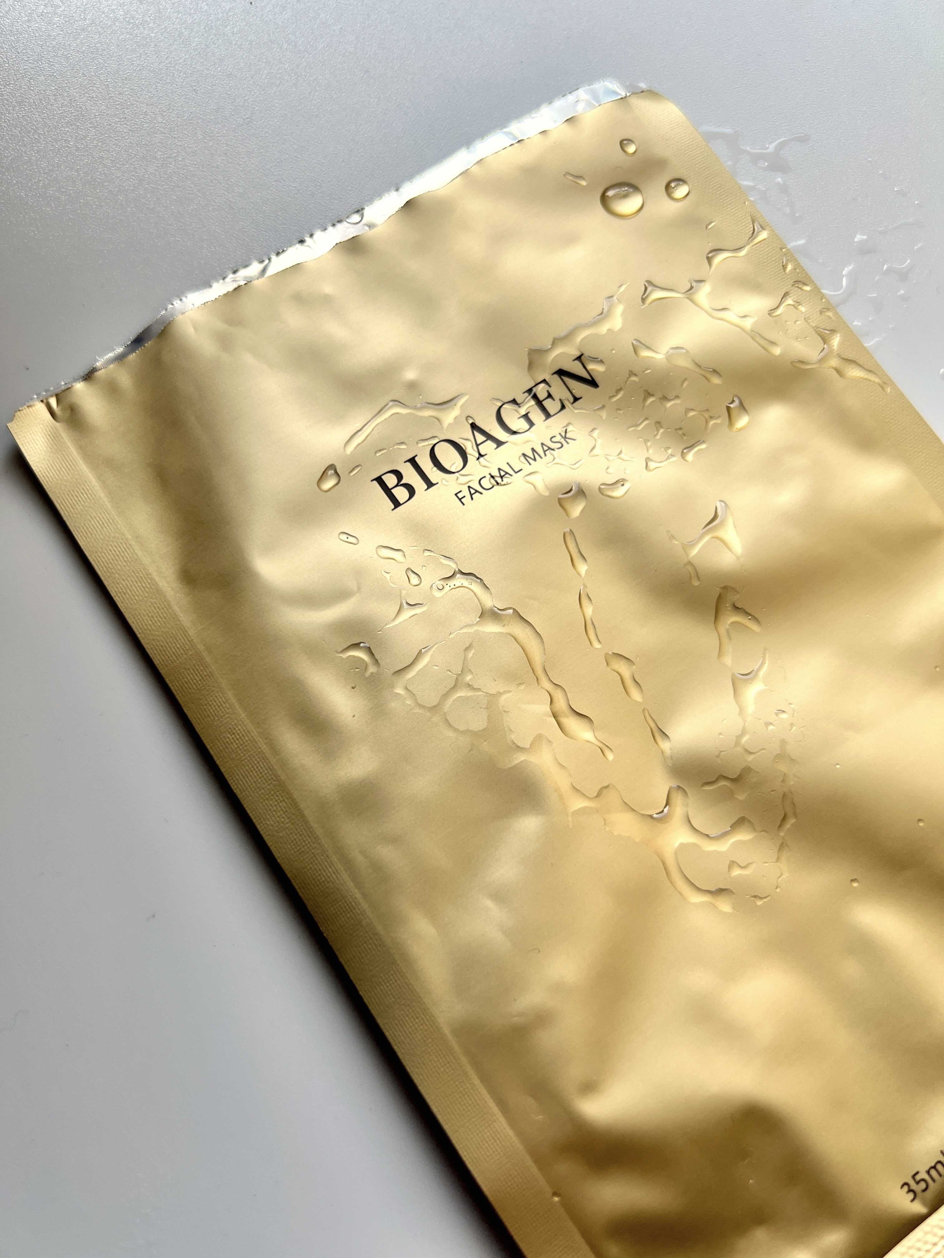 FACIAL MASK/BIOAGEN/シートマスク・パックを使ったクチコミ（2枚目）