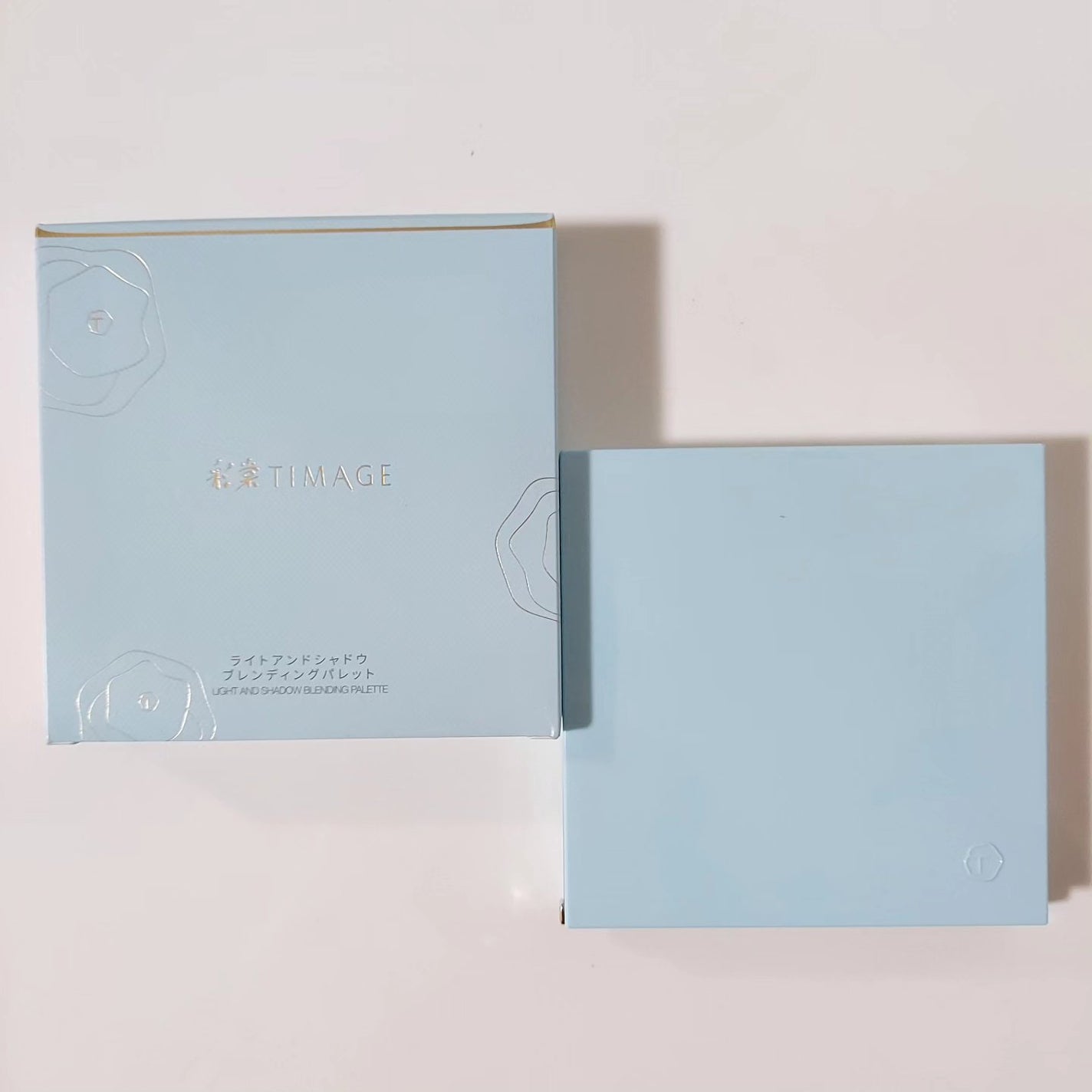 ハイライトシェーディングパレット/TIMAGE/パウダーハイライトを使ったクチコミ(8枚目)