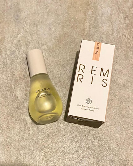 バス&モイスチャーボディオイル/REMRIS/ボディオイルを使ったクチコミ(4枚目)