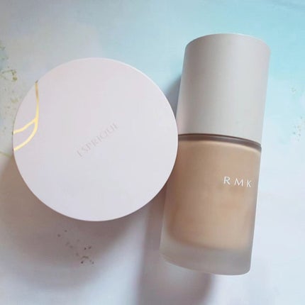 シルキーロングステイ パウダー/ESPRIQUE/ルースパウダーを使ったクチコミ(2枚目)