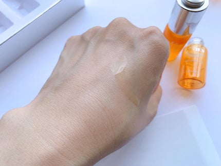 ビタトーニングアンプル/LAVIEN/美容液を使ったクチコミ(3枚目)