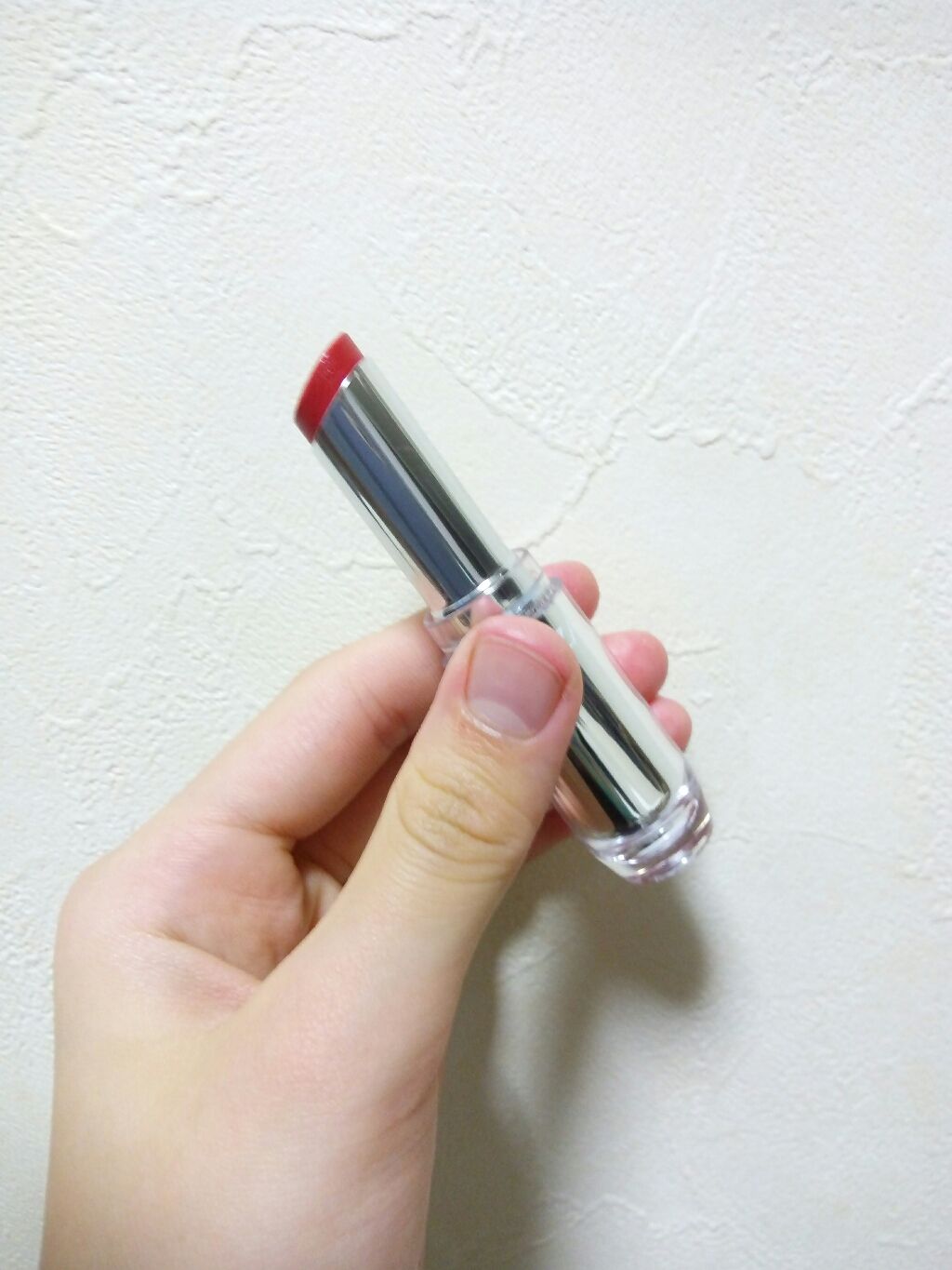 ラスティンググロスリップ/CEZANNE/口紅を使ったクチコミ（1枚目）