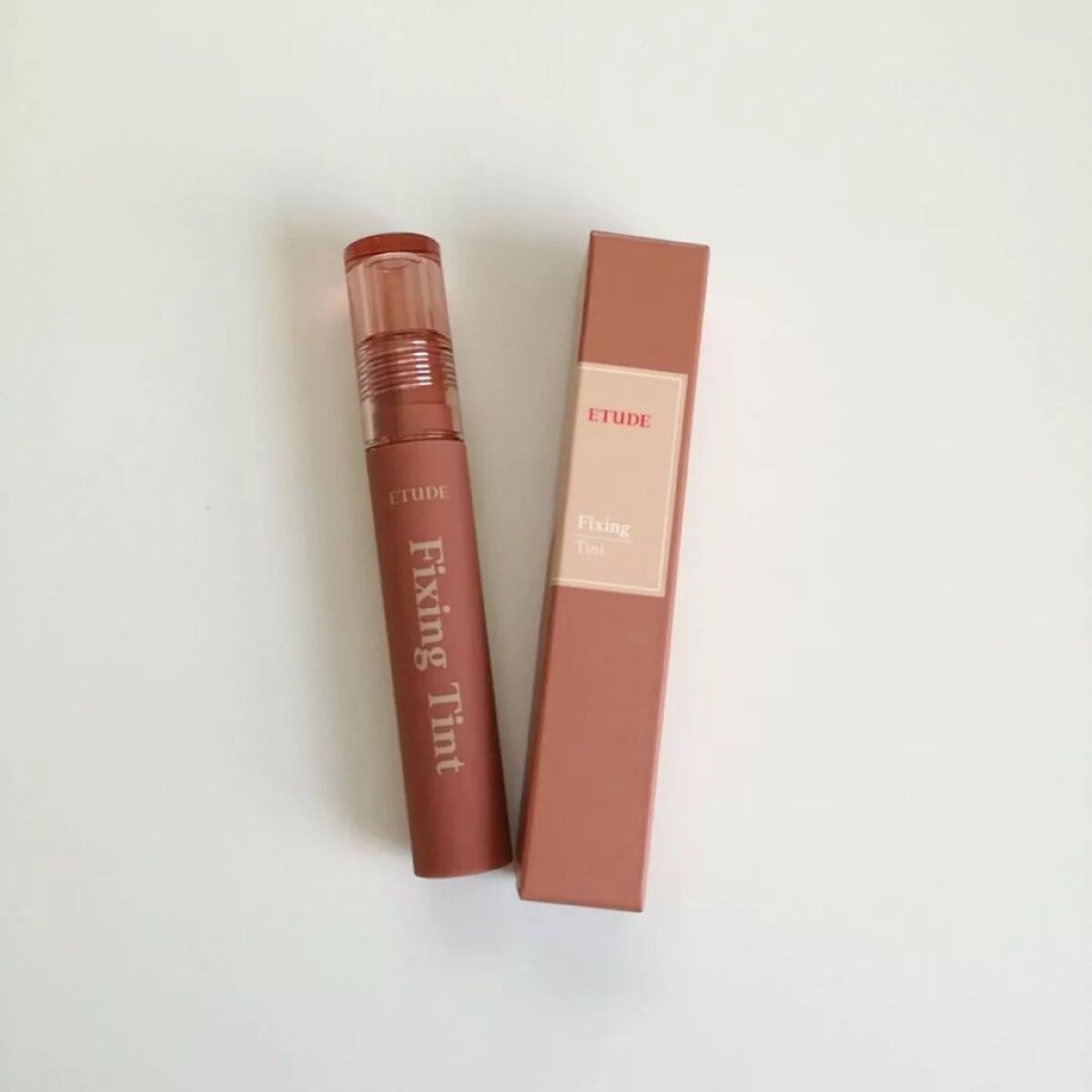 フィクシングティント/ETUDE/リップティントを使ったクチコミ（1枚目）