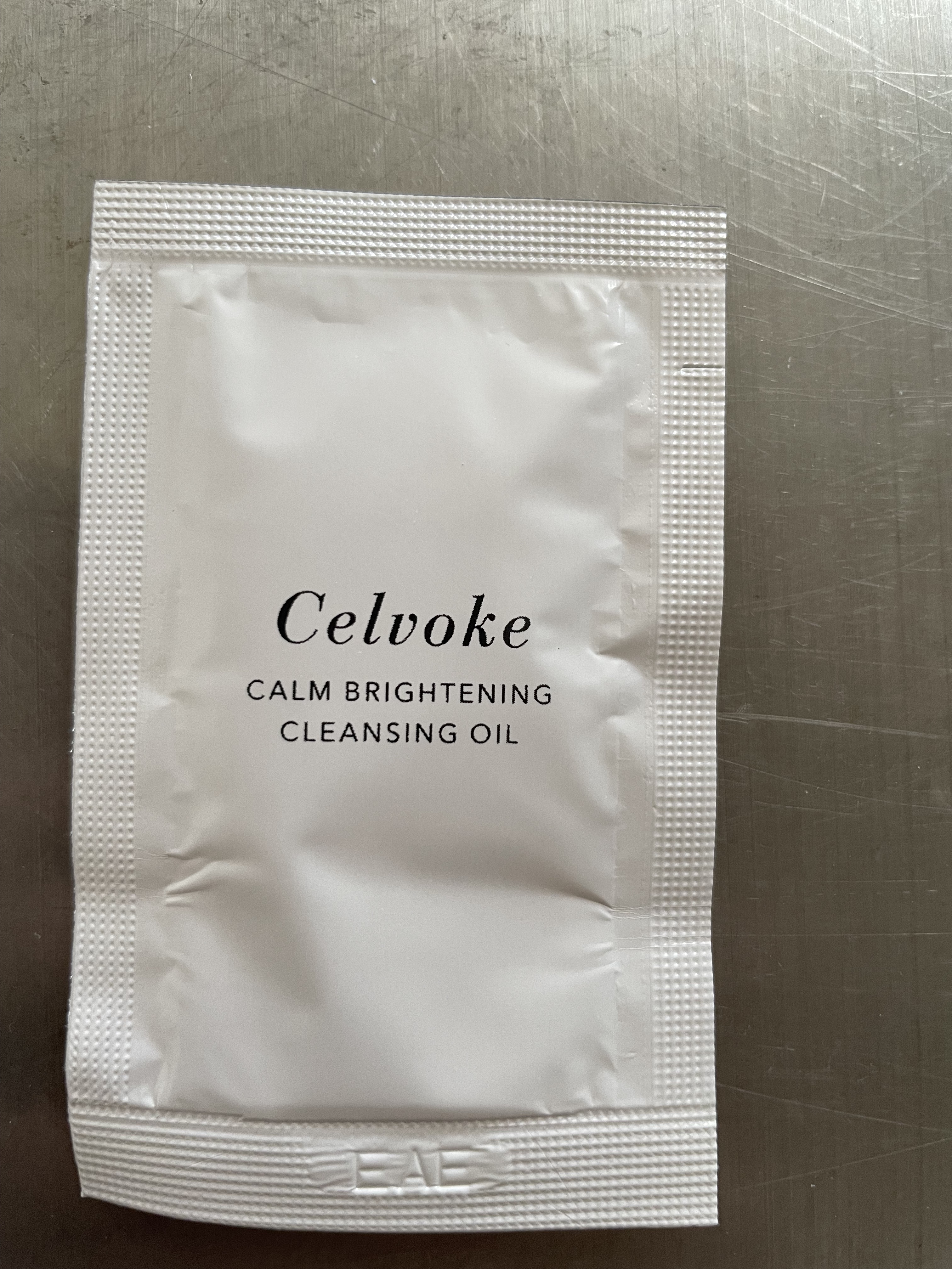 カームブライトニング クレンジングオイル 150ml/Celvoke/オイルクレンジングを使ったクチコミ（1枚目）