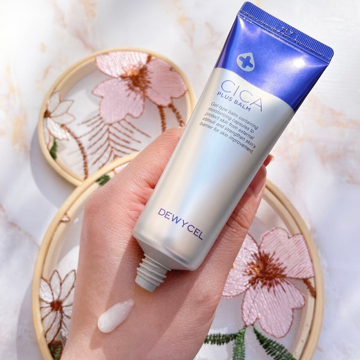 デュイセル シカプラスバーム/DEWYCEL/フェイスクリームを使ったクチコミ(3枚目)