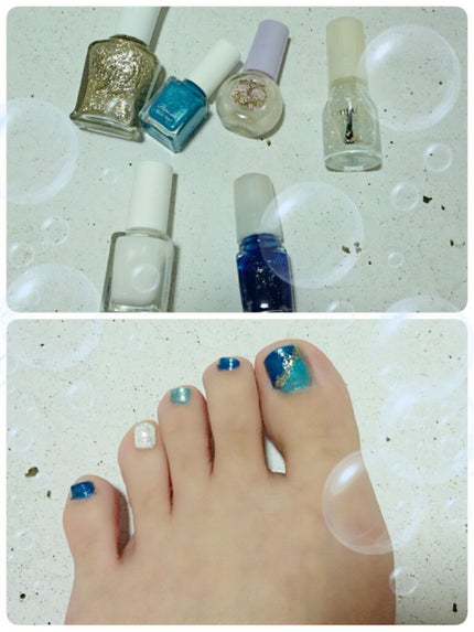 gene TOKYO ネイル/DAISO/マニキュアを使ったクチコミ(1枚目)