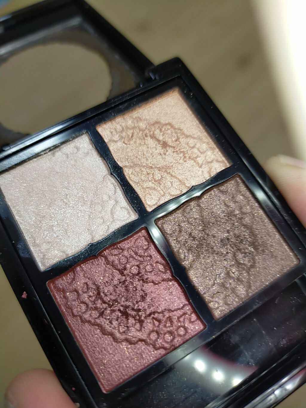 グロッシーリッチ アイズ/Visée/アイシャドウパレットを使ったクチコミ(2枚目)