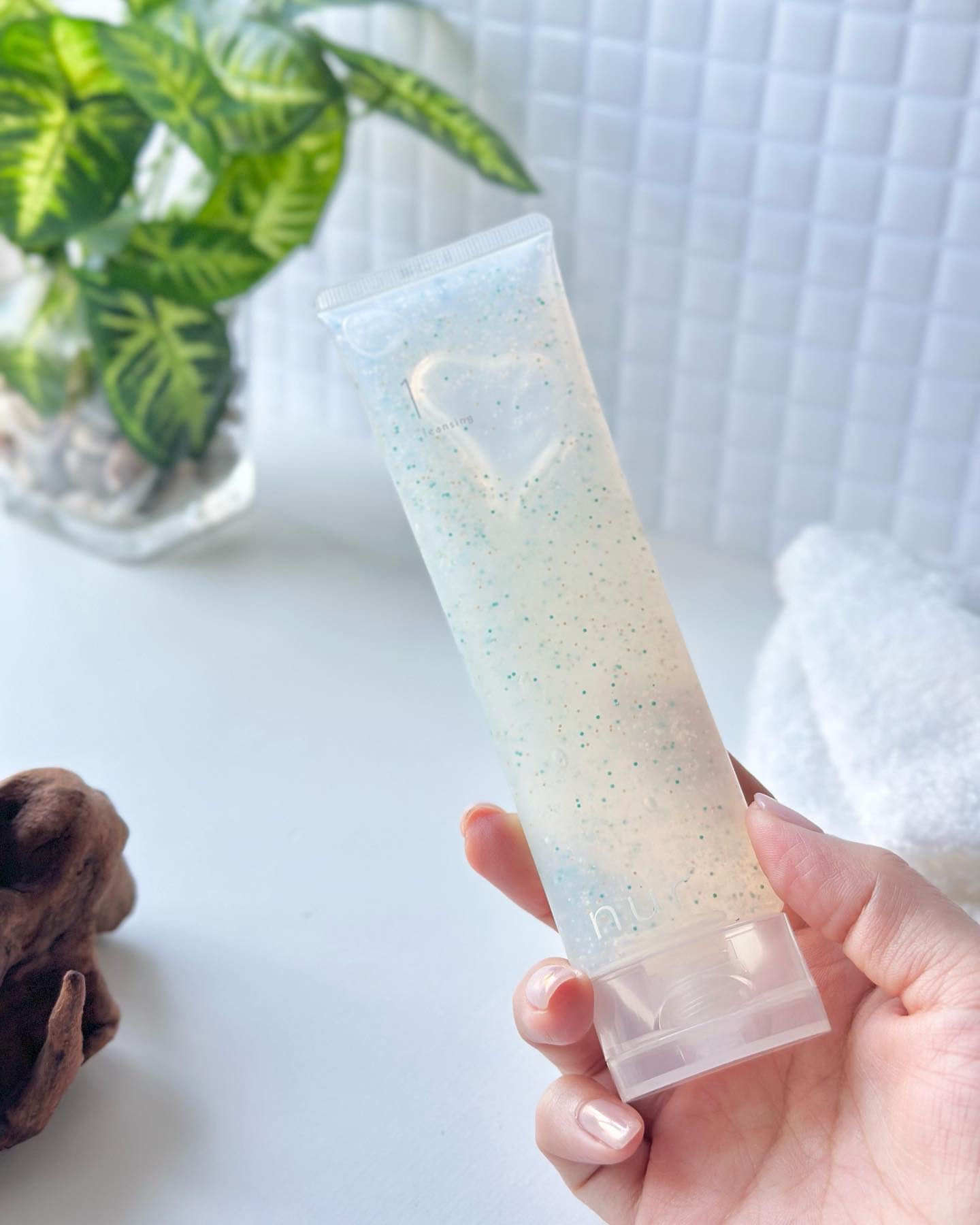 クレンジング ジェル オイル/nur /クレンジングジェルを使ったクチコミ（2枚目）