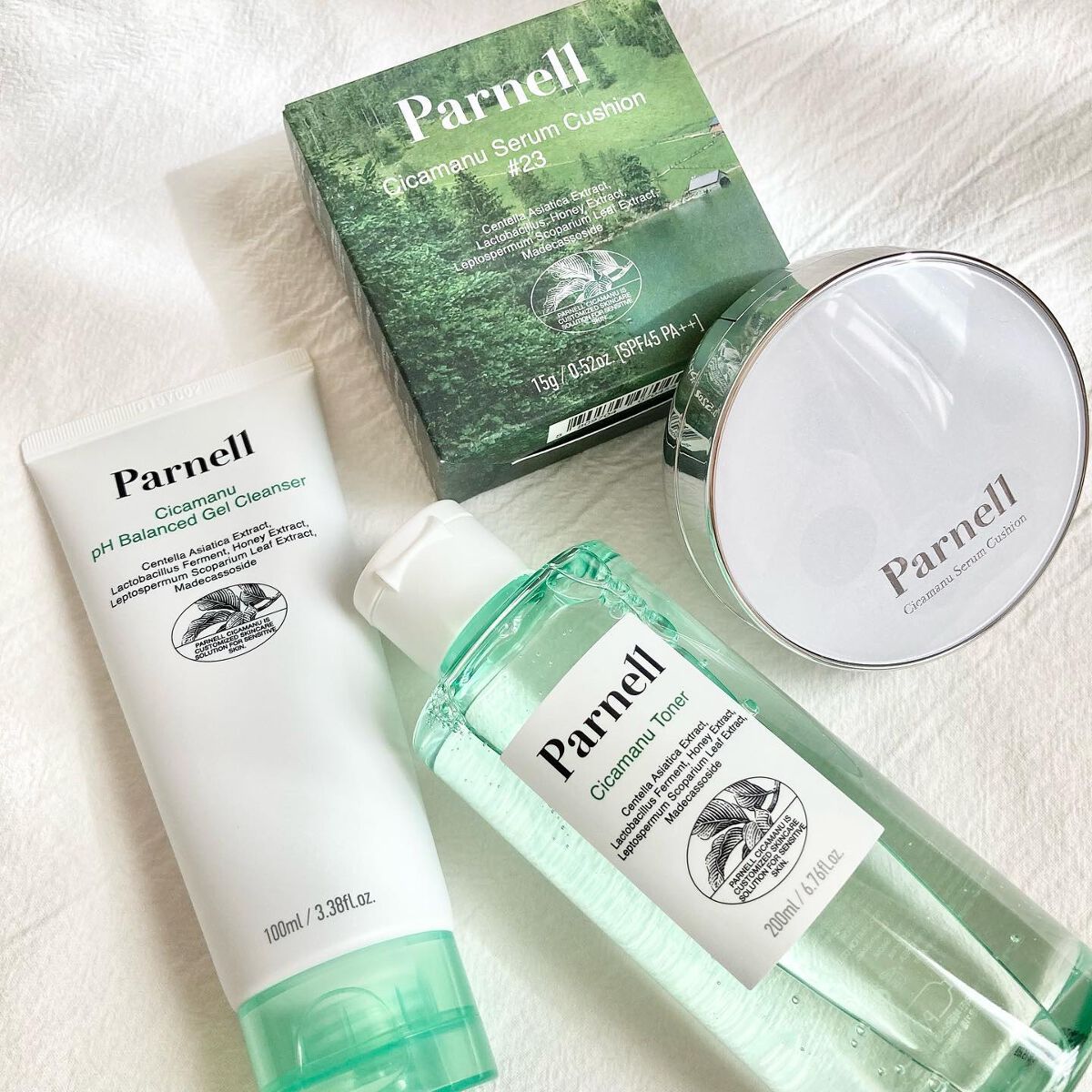 シカマヌ セラム クッションファンデ/parnell/クッションファンデーションを使ったクチコミ(7枚目)