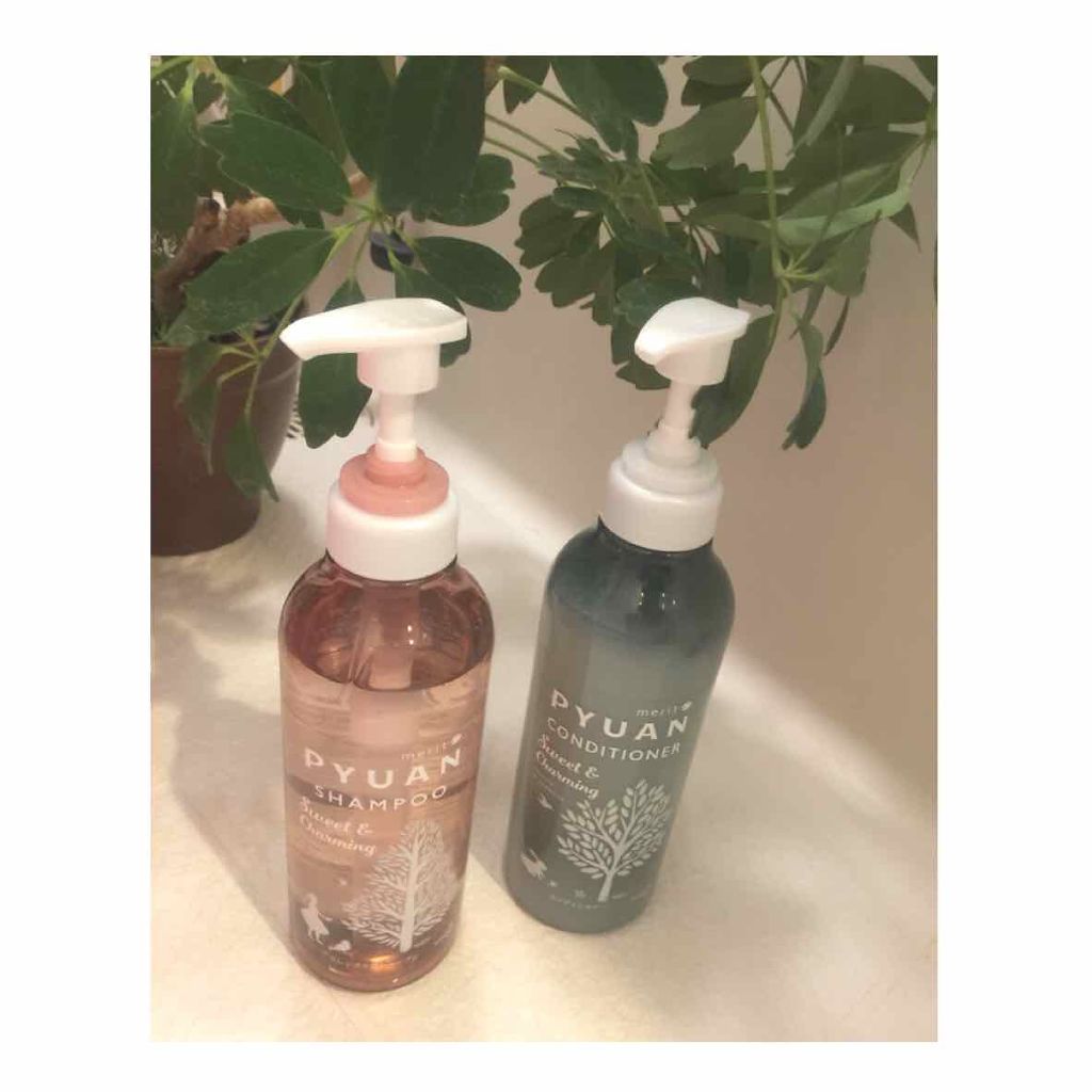 PYUAN スウィート&チャーミング シャンプー/コンディショナー/ピュアン/シャンプー・コンディショナーを使ったクチコミ(1枚目)