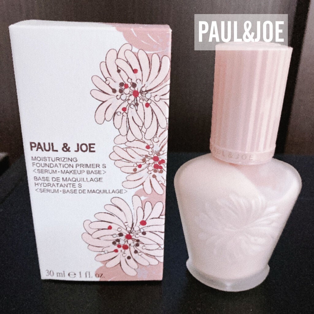 モイスチュアライジング ファンデーション プライマー/PAUL & JOE BEAUTE/化粧下地を使ったクチコミ(1枚目)