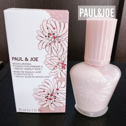 モイスチュアライジング ファンデーション プライマー/PAUL & JOE BEAUTE/化粧下地を使ったクチコミ(1枚目)
