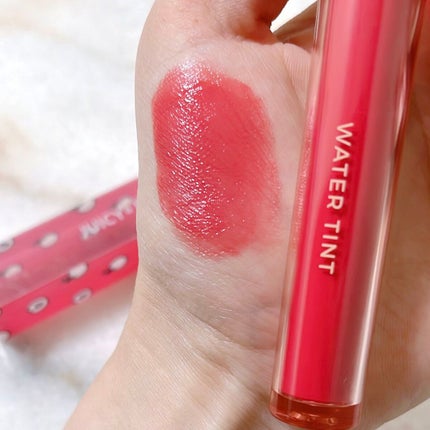 アピュー ジューシーパン ウォーターティント/A’pieu/リップティントを使ったクチコミ(5枚目)