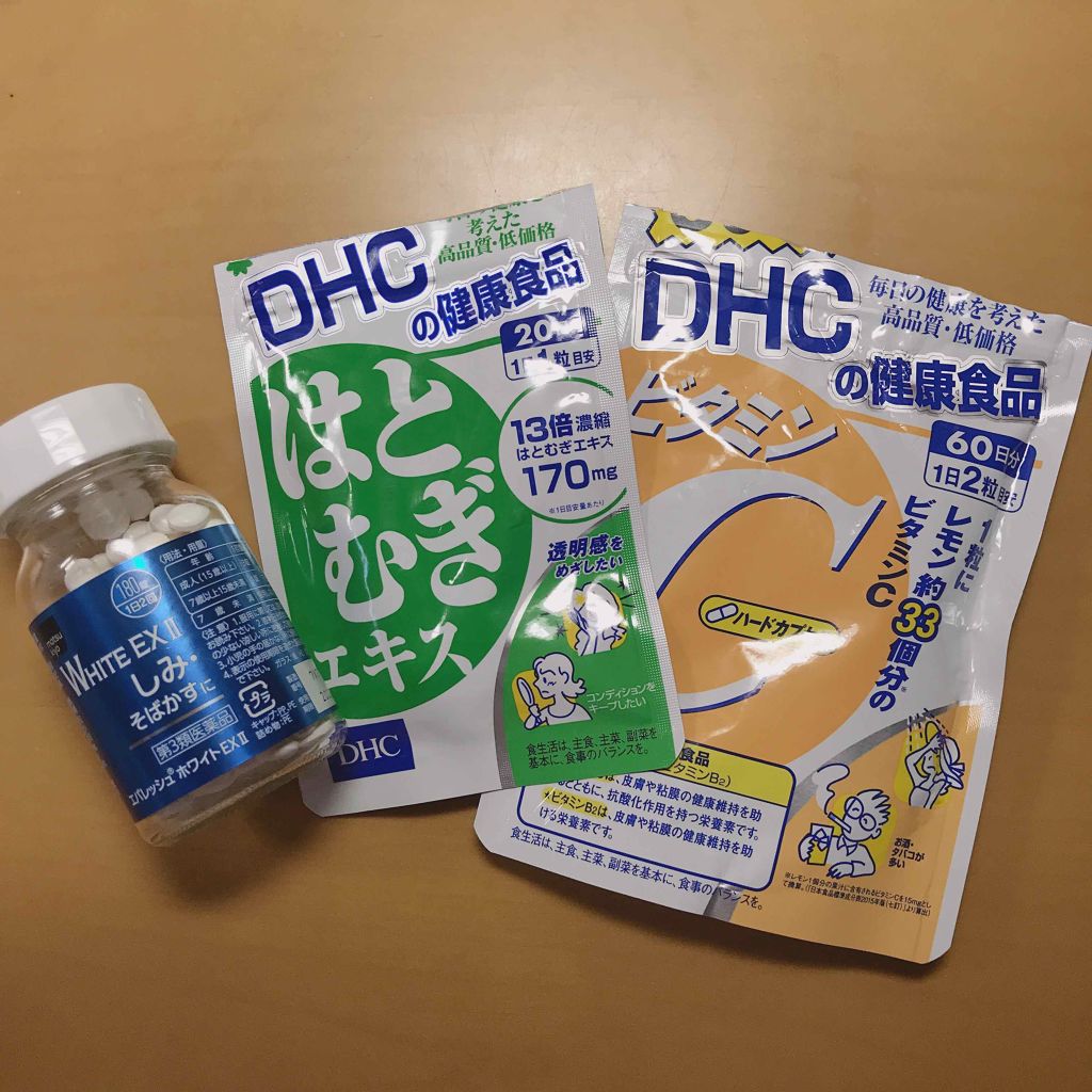 DHC はとむぎエキス/DHC/健康サプリメントを使ったクチコミ(2枚目)