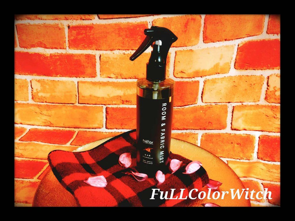 ルーム&ファブリックミスト 金木犀/Frienbr/ファブリックミストを使ったクチコミ（3枚目）