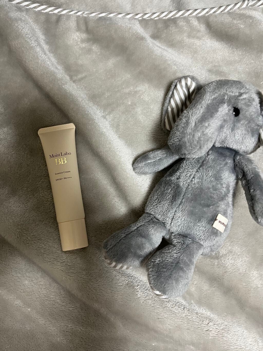 なっぽ on LIPS 「明色化粧品モイストラボBBエッセンスクリーム お試しさせていた..」(1枚目)