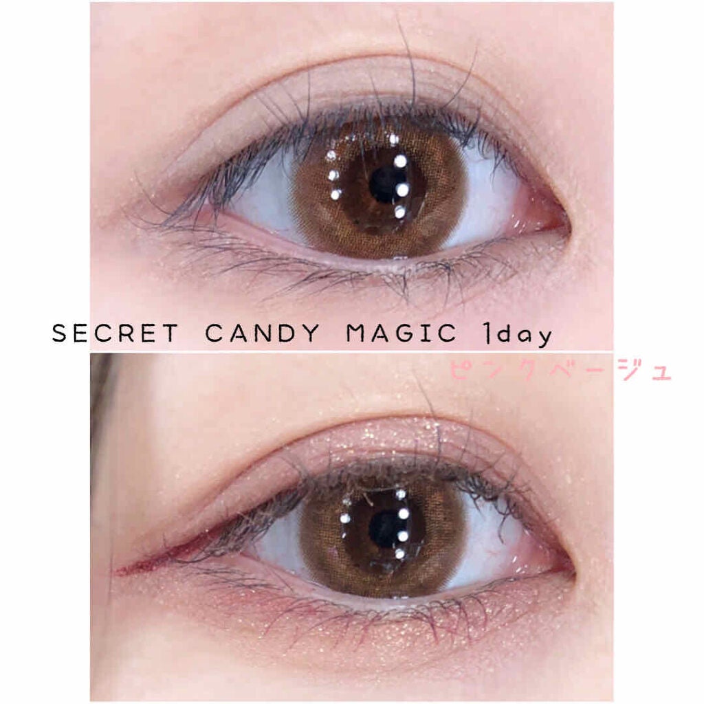 secretcandymagic 1day(シークレットキャンディーマジック)/secret candymagic/ワンデー(1DAY)カラコンを使ったクチコミ(2枚目)