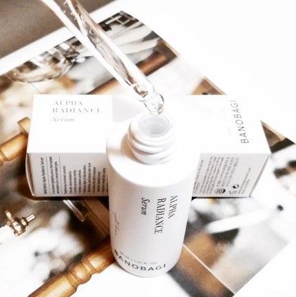 アルファラディアンスグローセラム/BANOBAGI/美容液を使ったクチコミ(2枚目)